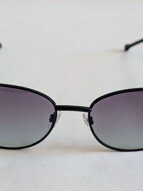 NWT Vintage 90's Large Square Metal Combo Sport Sunglasses (M. Black)